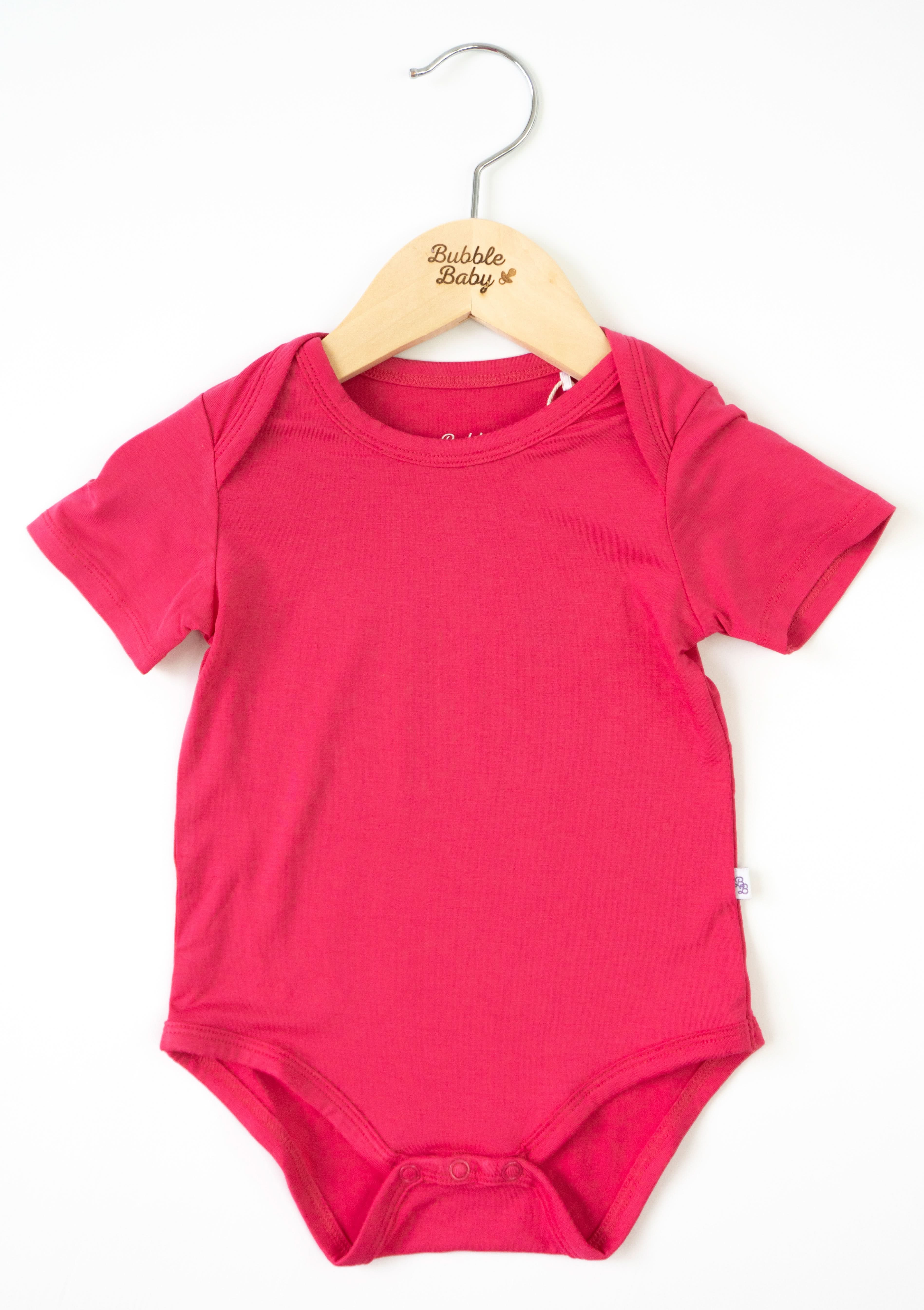 Hibiscus | Short Sleeve Bodysuit