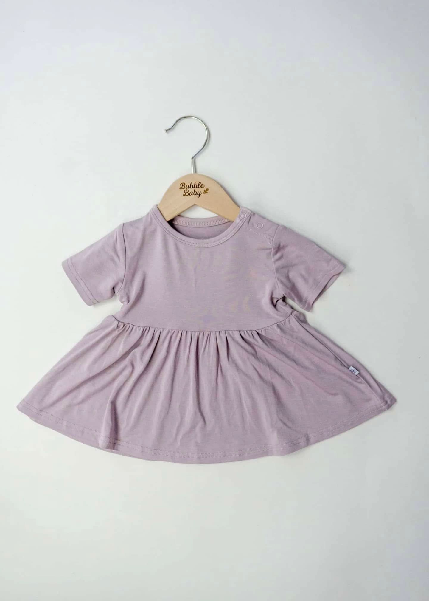 Mauve | Peplum Top