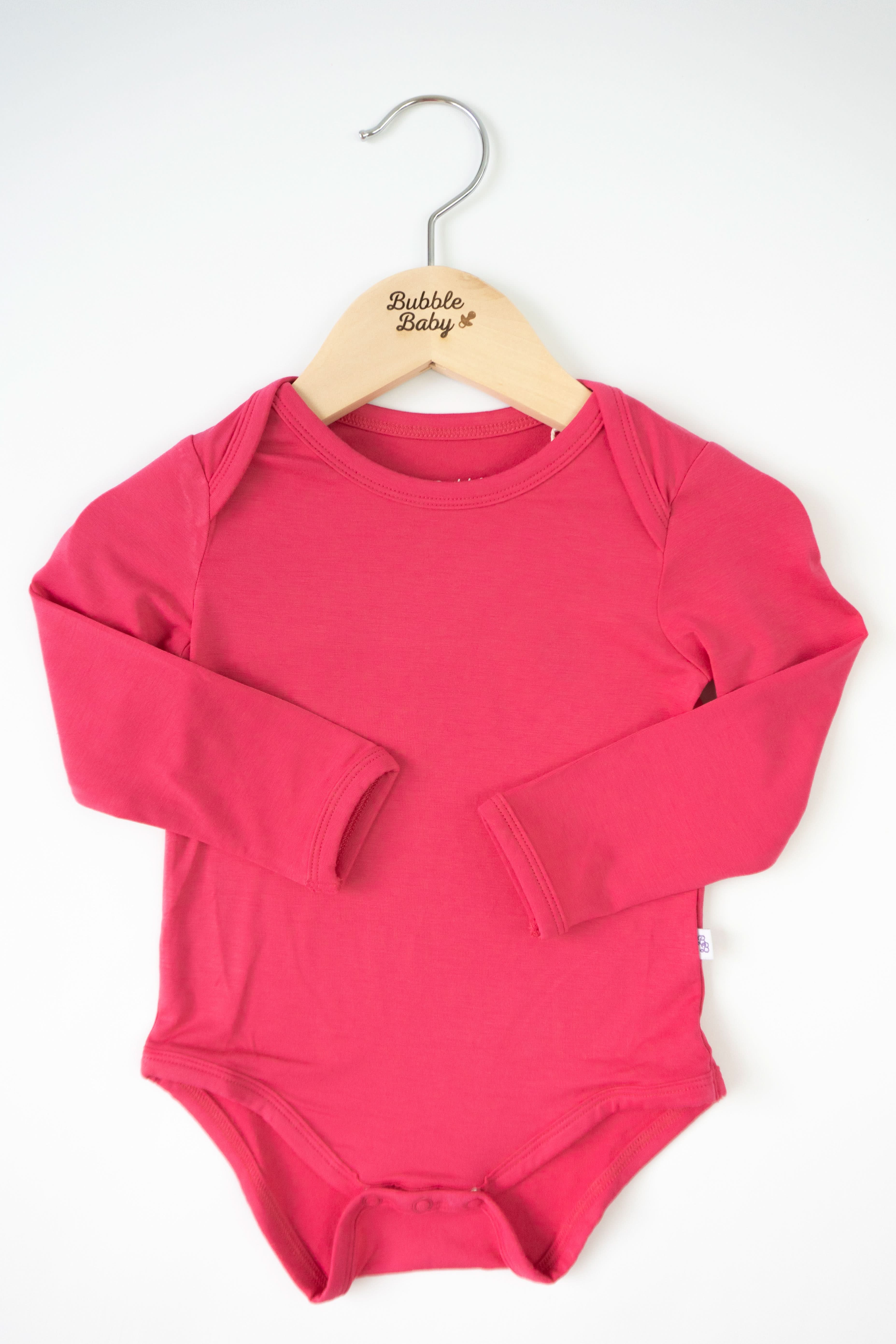 Hibiscus | Long Sleeve Bodysuit