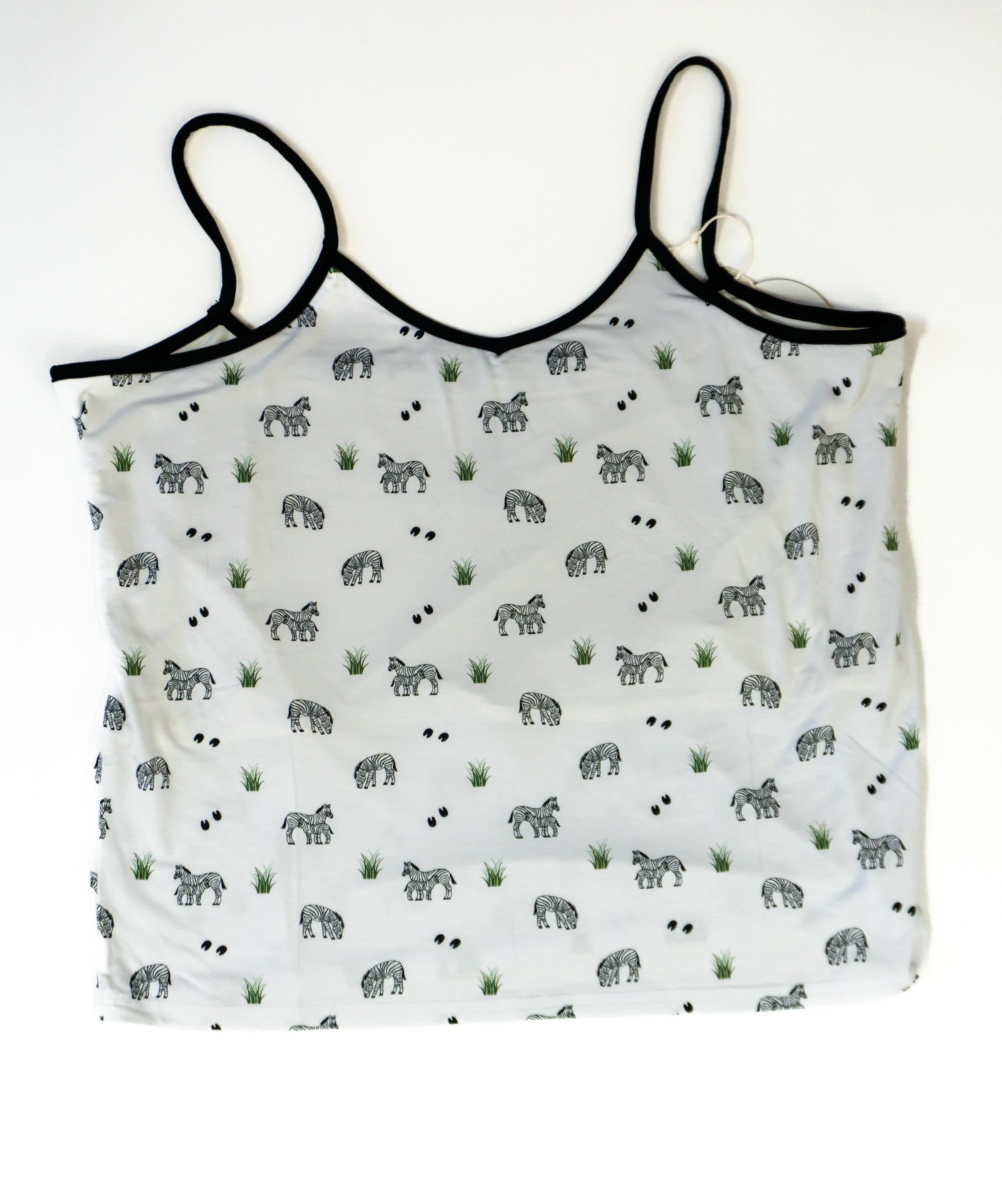 Zebra | Adult Camisole