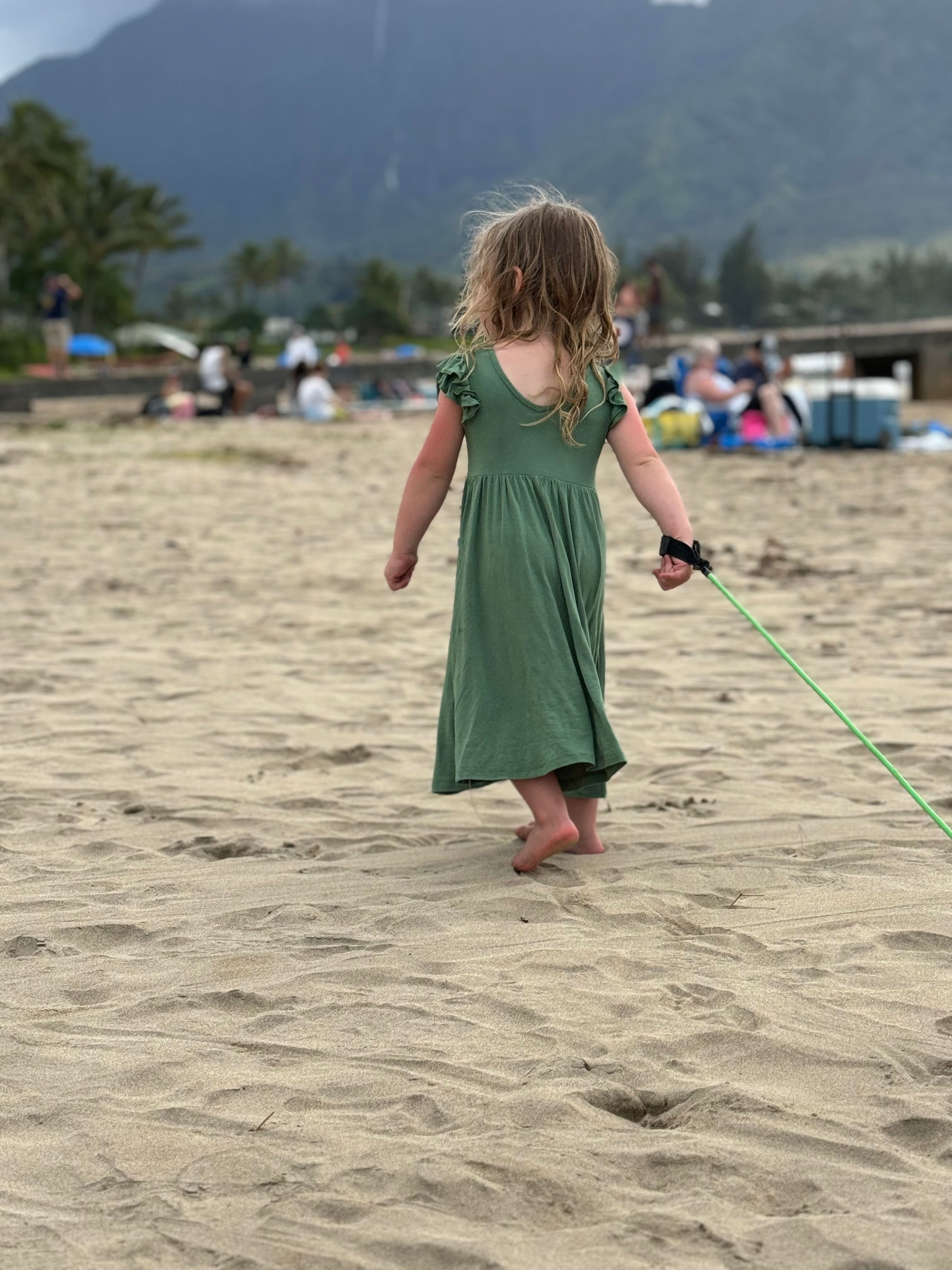 Juniper | Toddler Flutter Dress