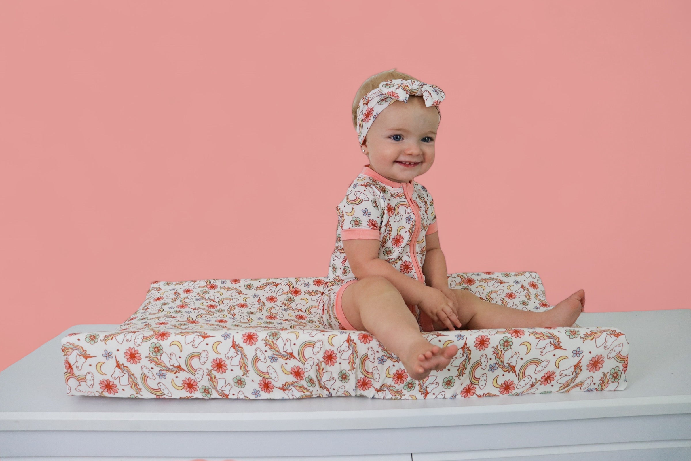 EXCLUSIVE ENCHANTED DREAMS DREAM CHANGING PAD COVER