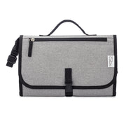 Portable Large Changing Pad in Solid Grey