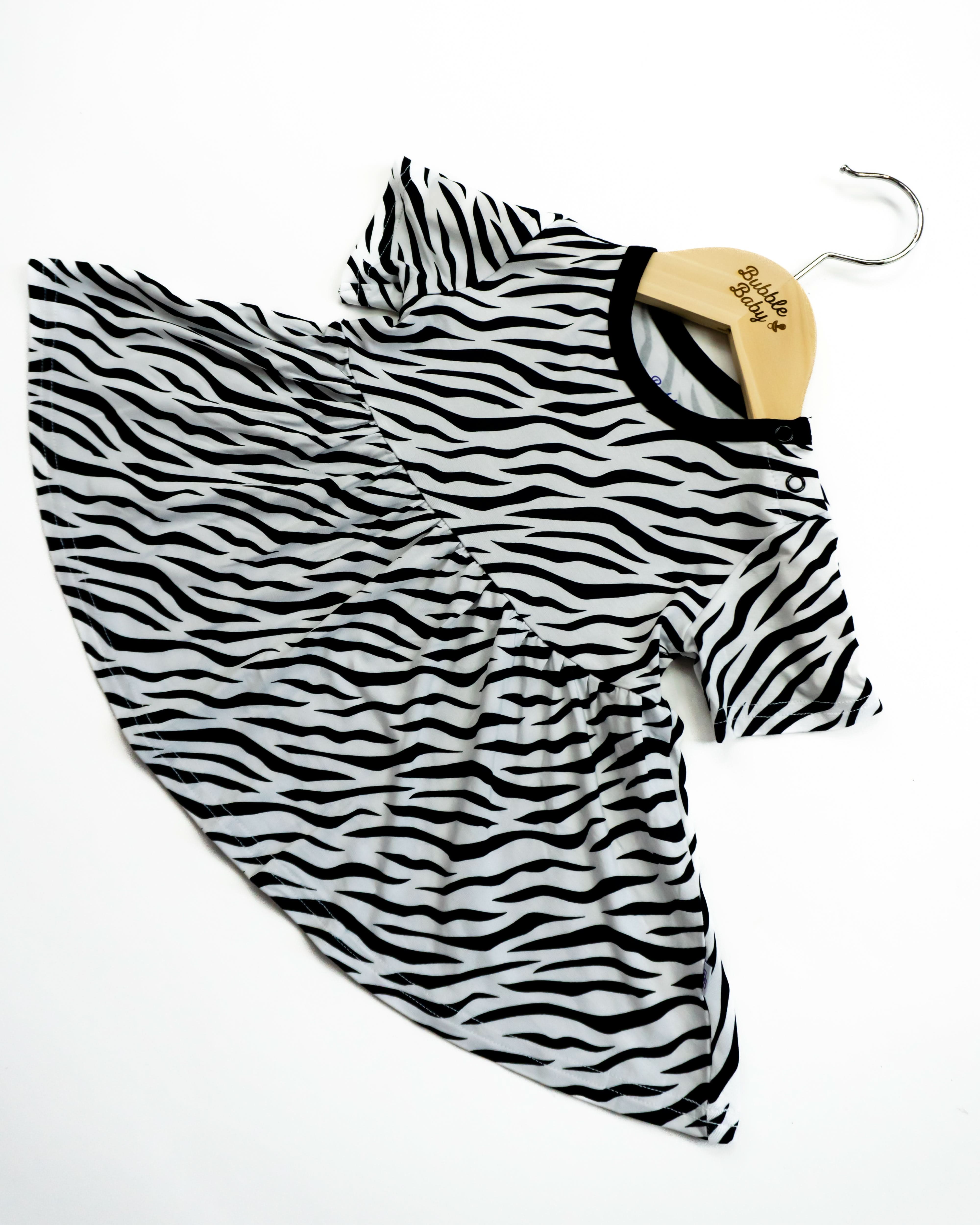 Stripes | Peplum Top