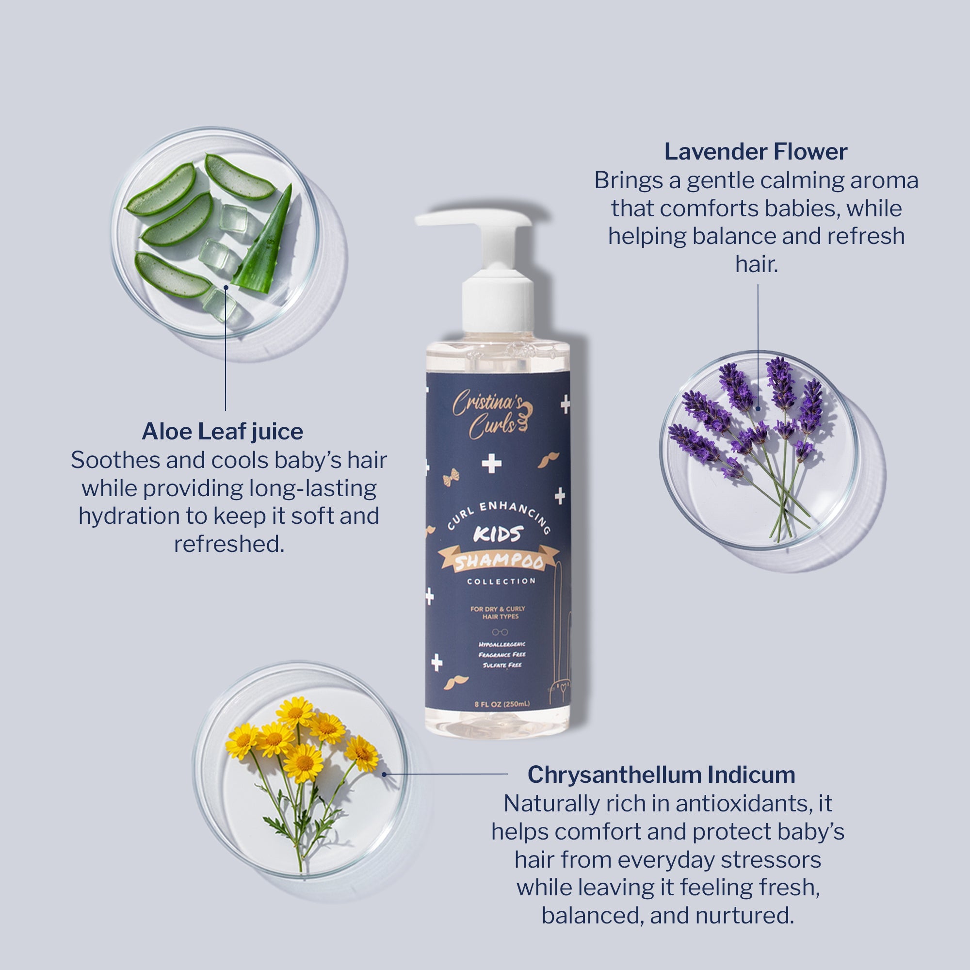Curl Enhancing Shampoo and Conditioner Set