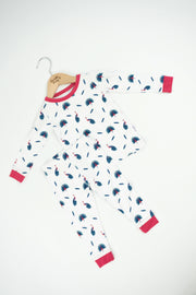 Peacock | Long Sleeve Pajamas
