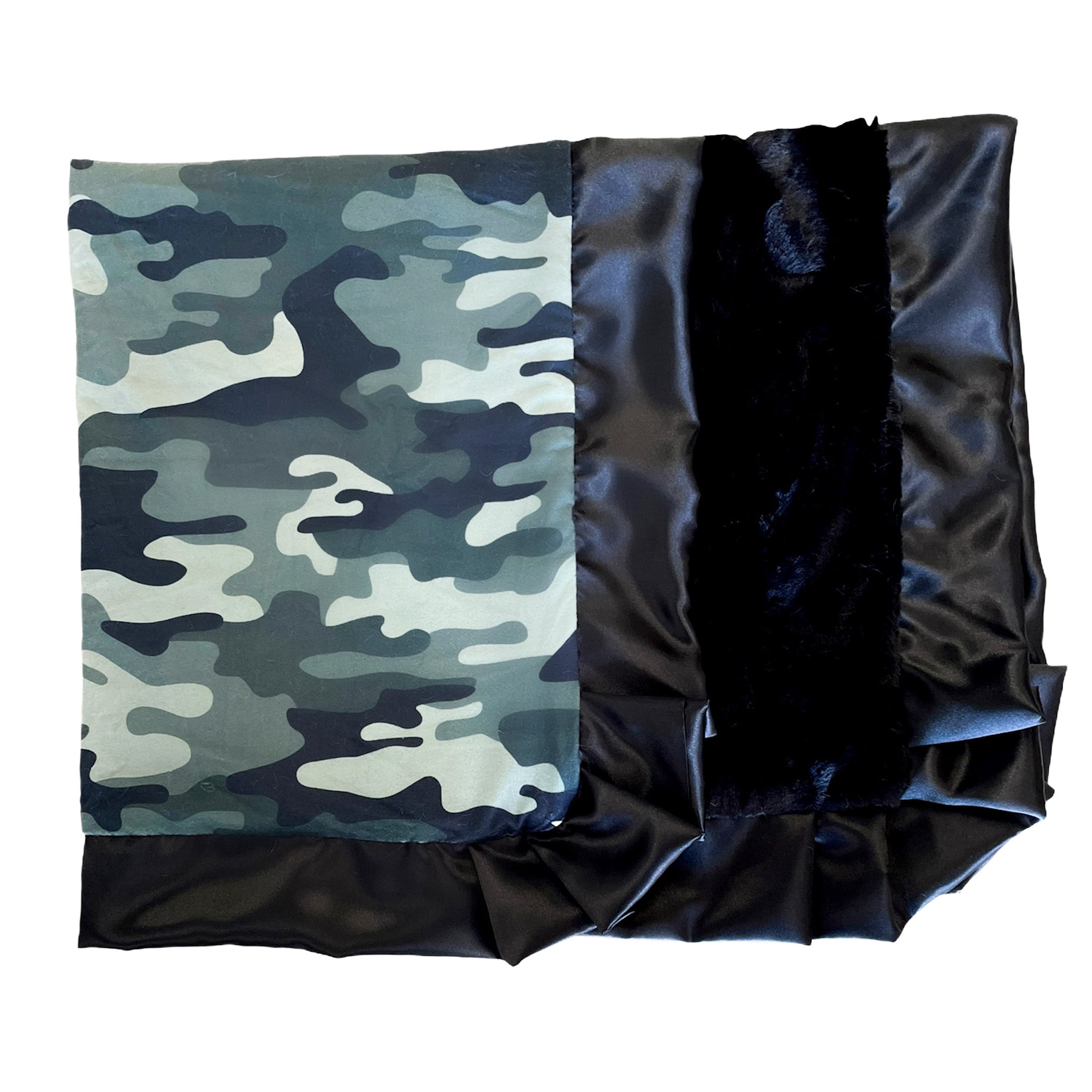 Camo | Luxe Cuddle Blanket