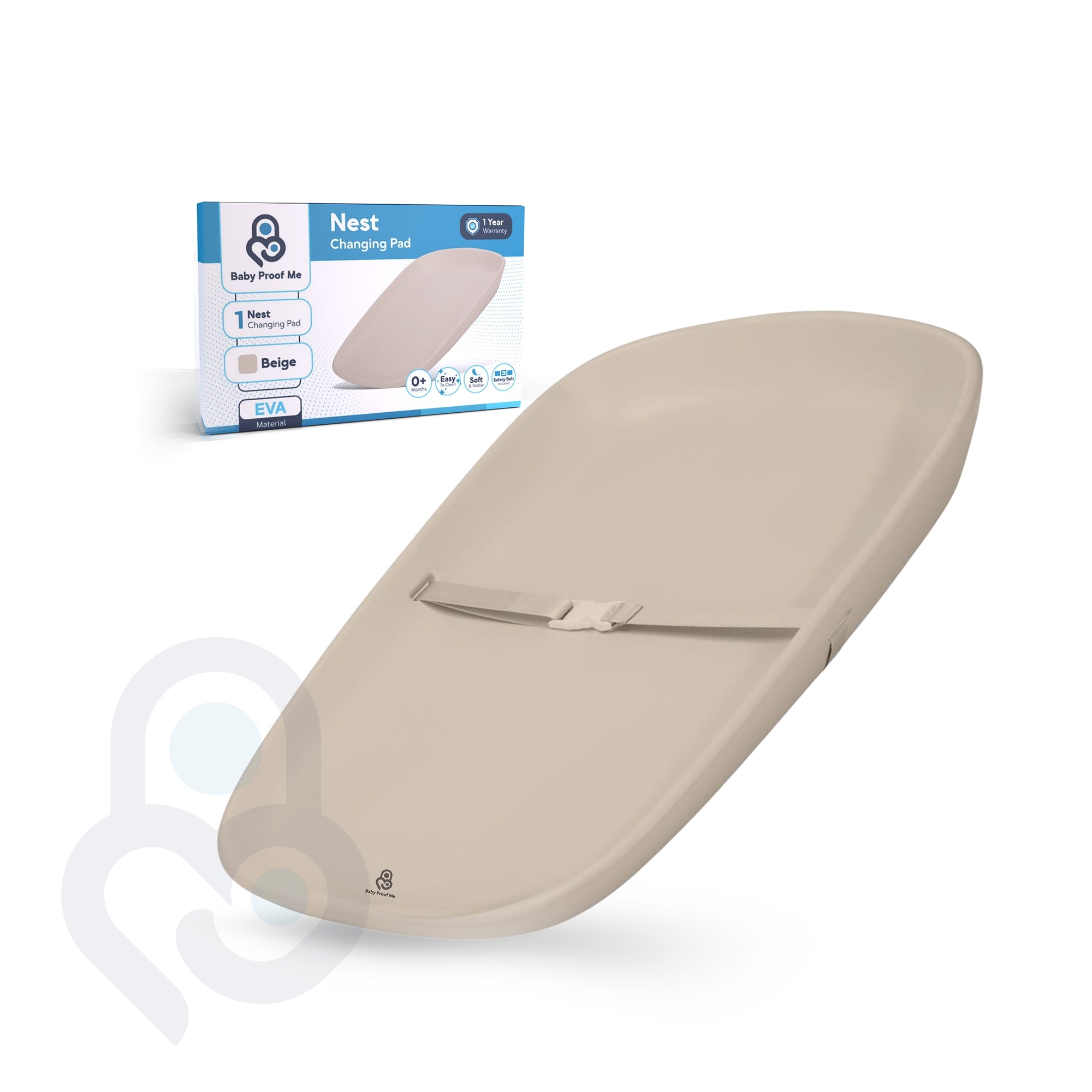 Baby Proof Me | Nest Eva Diaper Changing Pad