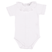 CHELY | Girls White Cotton Bodysuit