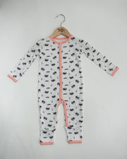 Chinchilla | Snap Romper