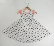 Chinchilla | Toddler Flutter Dress