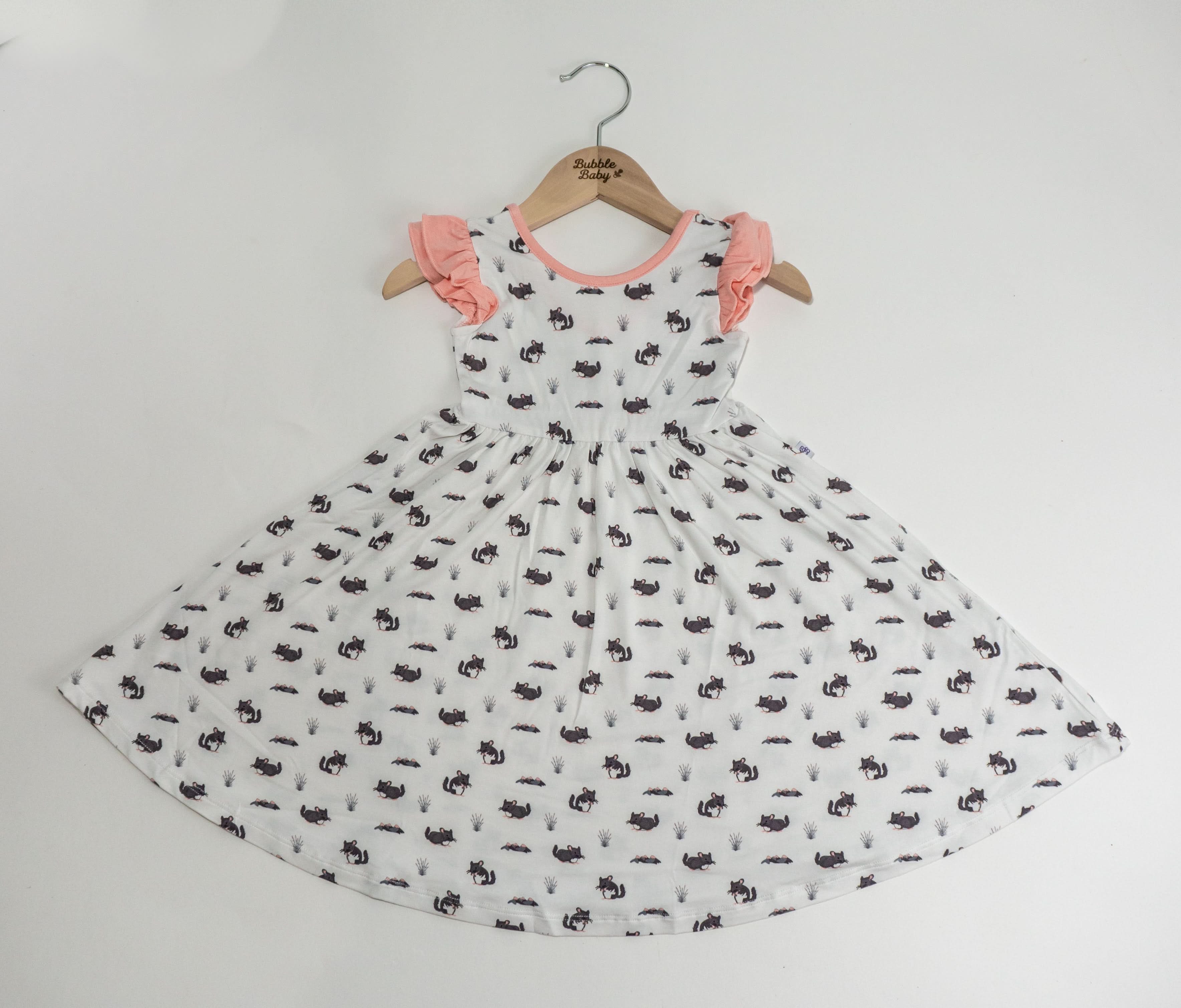Chinchilla | Toddler Flutter Dress