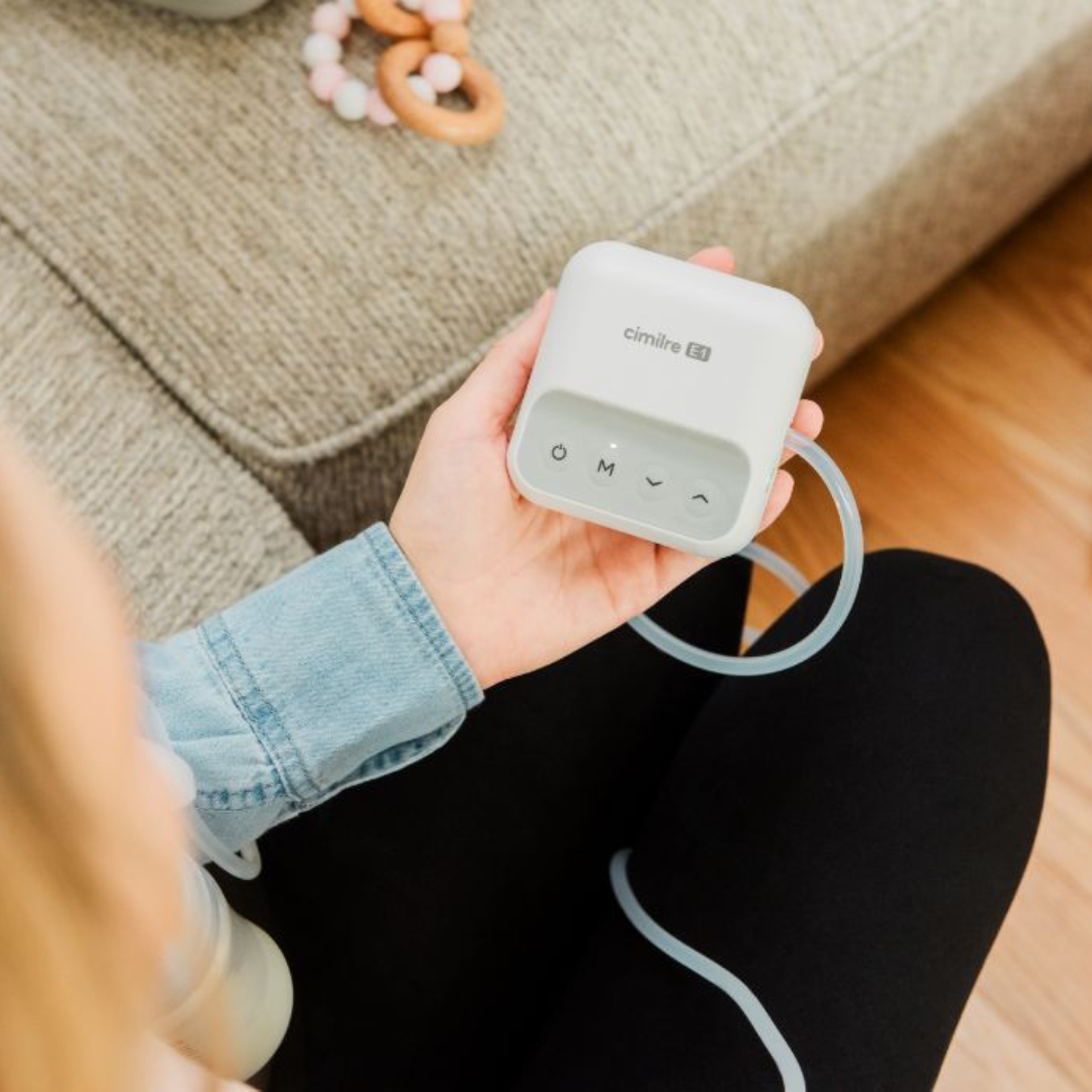 E1 Portable Double Electric and Rechargeable Breast Pump