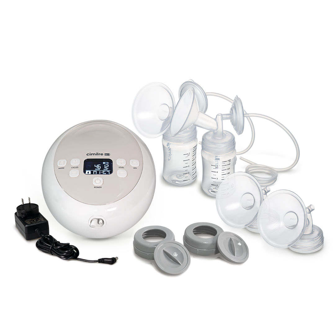 S6+ Adjustable Double Electric and Rechargeable Breast Pump