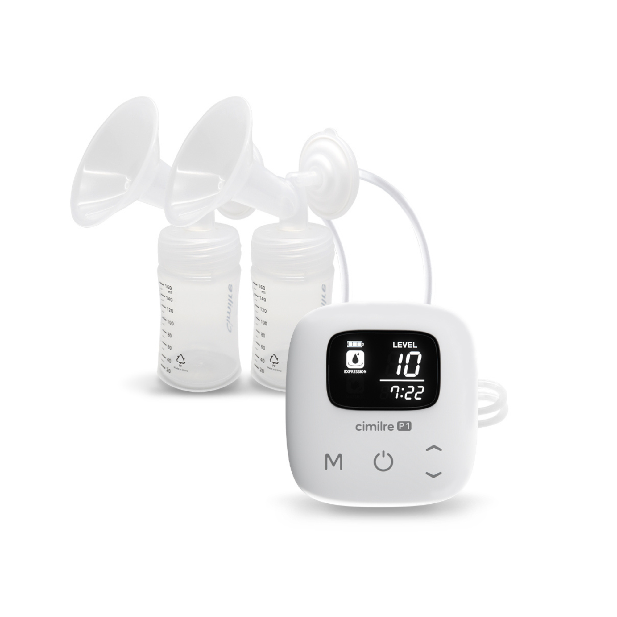 P1 Portable Double Electric and Rechargeable Breast Pump
