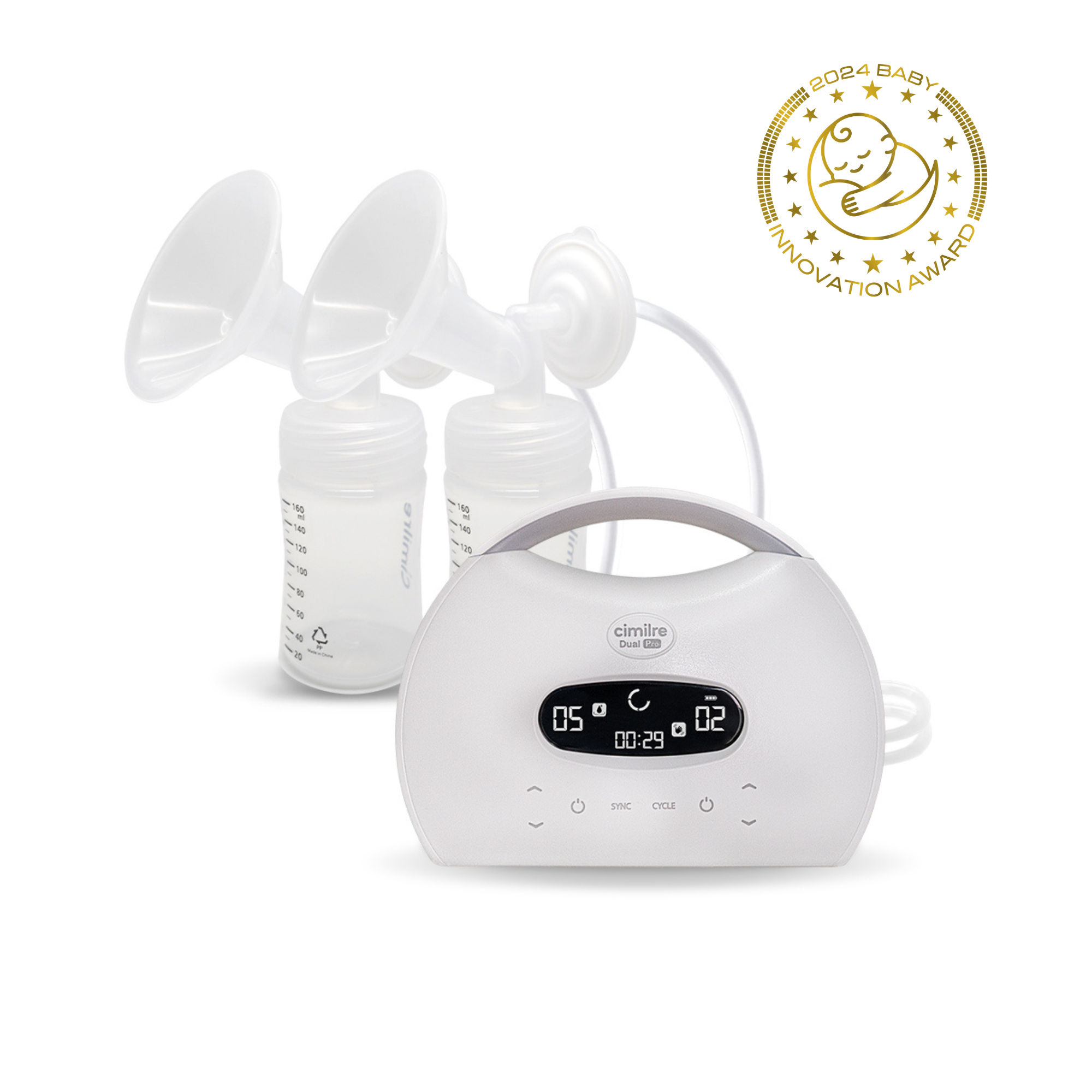 S7 Dual Pro Double Electric and Rechargeable Breast Pump