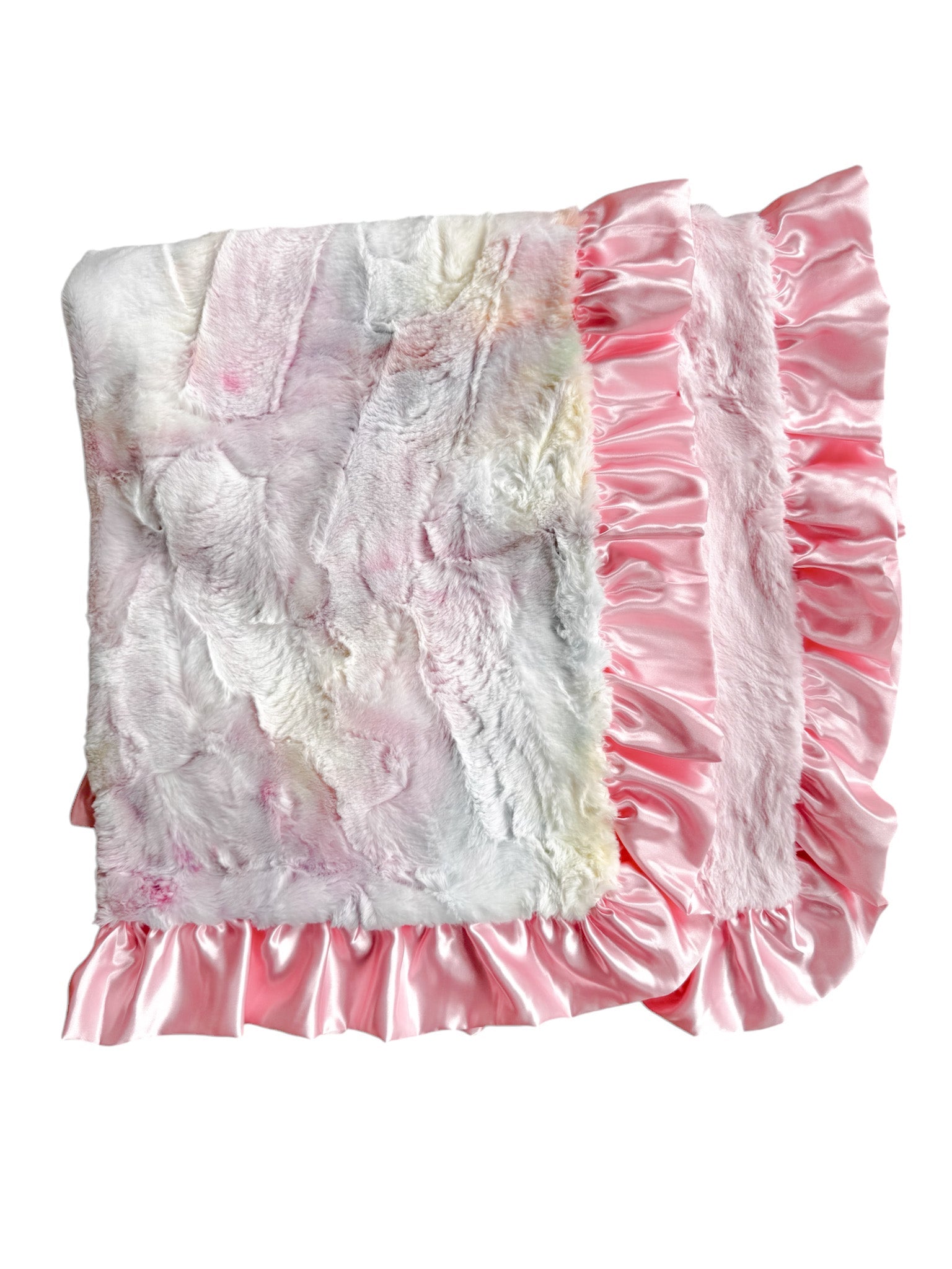 Cotton Candy | Luxe Cuddle Blanket
