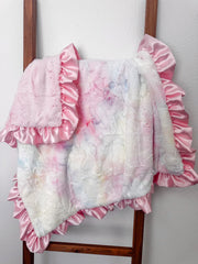 Cotton Candy | Luxe Cuddle Blanket