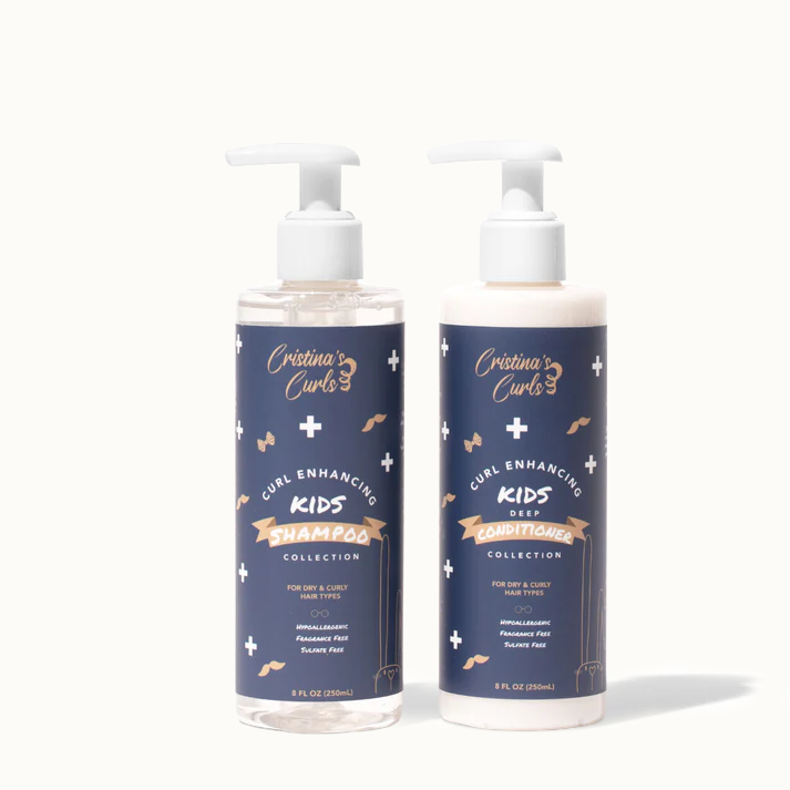 Curl Enhancing Shampoo and Conditioner Set