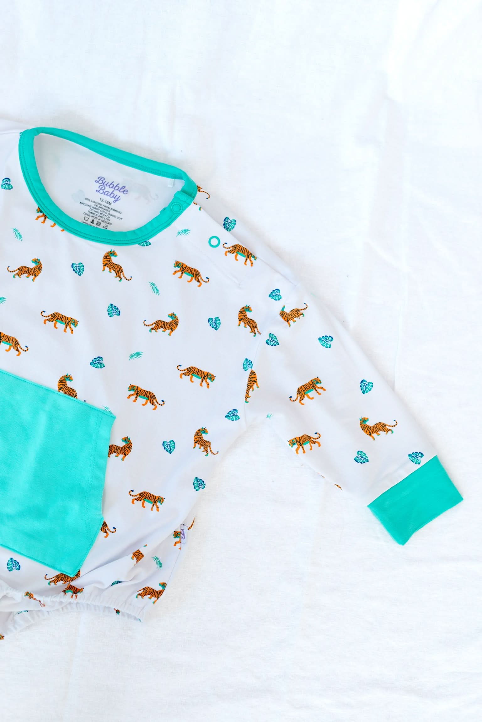 Bengal | Long Sleeve Bubble Romper