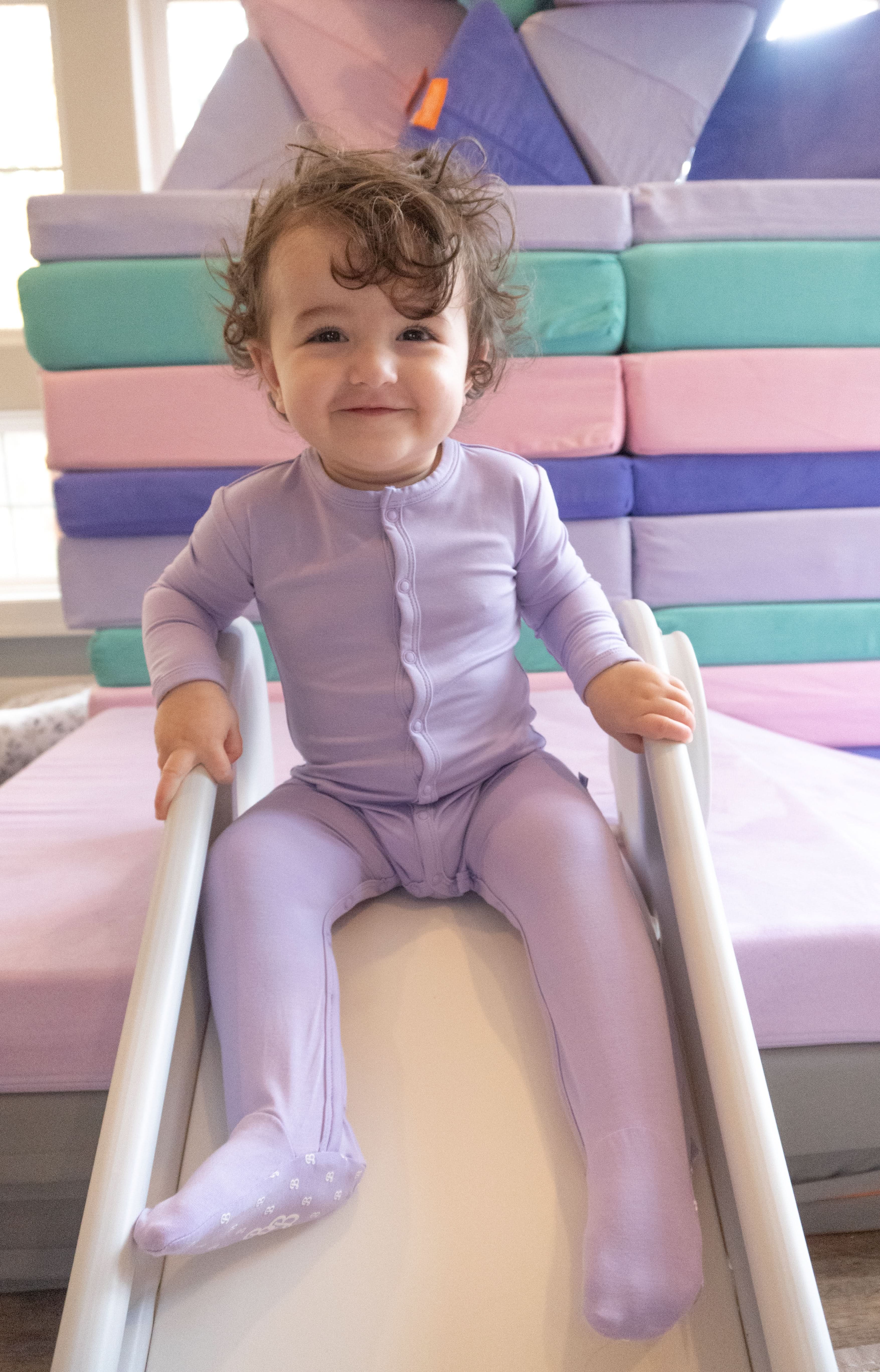 Lilac | Snap Footie
