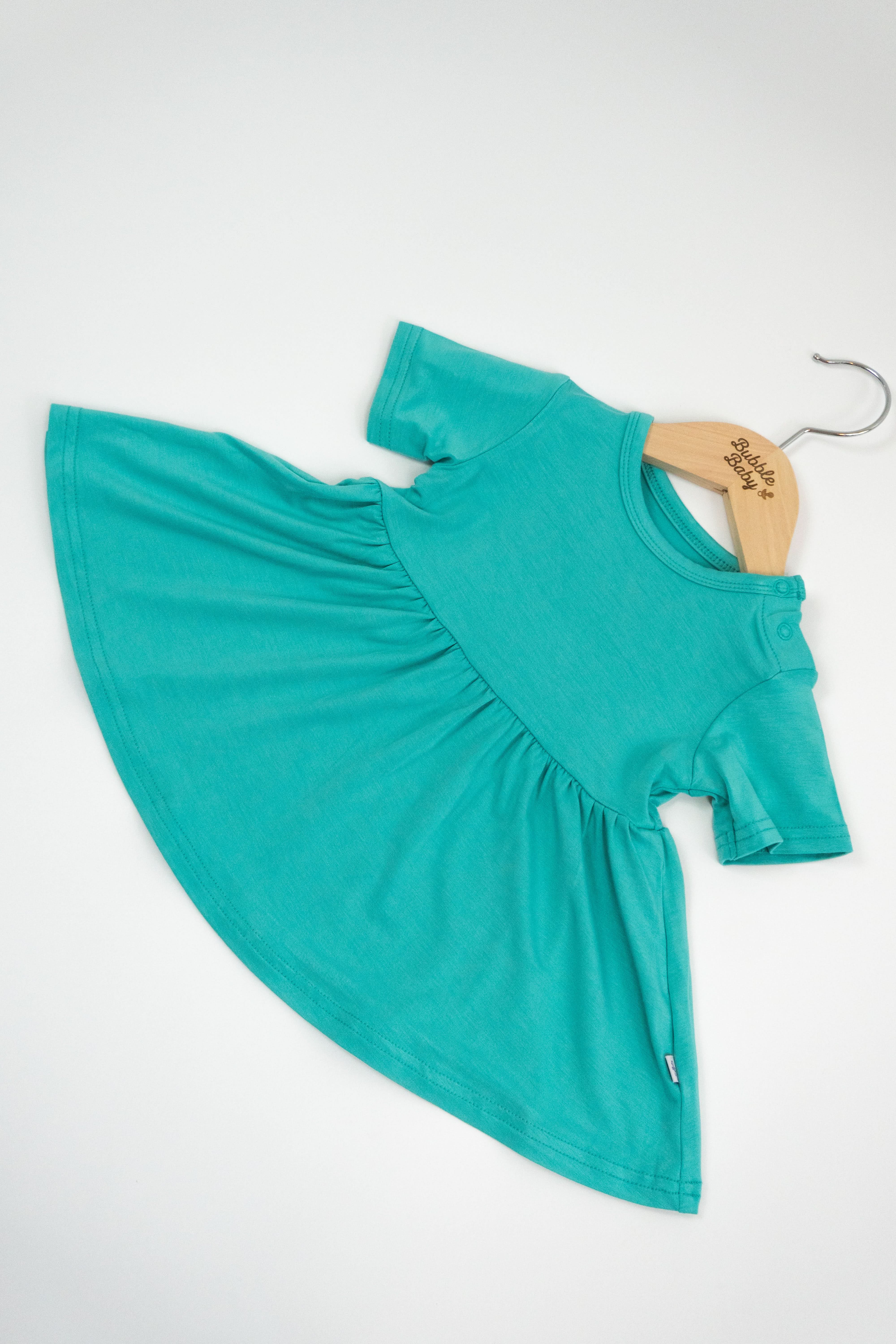 Turquoise | Peplum Top