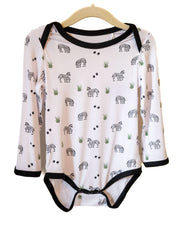 Zebra | Long Sleeve Bodysuit