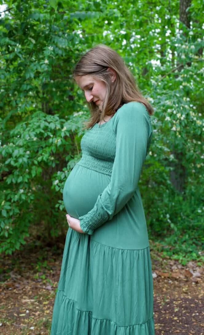 Juniper | Adult Long Sleeve Smocked Dress