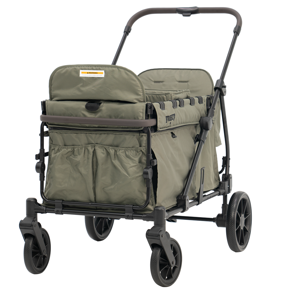 Keenz VIVA 4-Passenger Stroller Wagon – Big Adventures, Made Compact