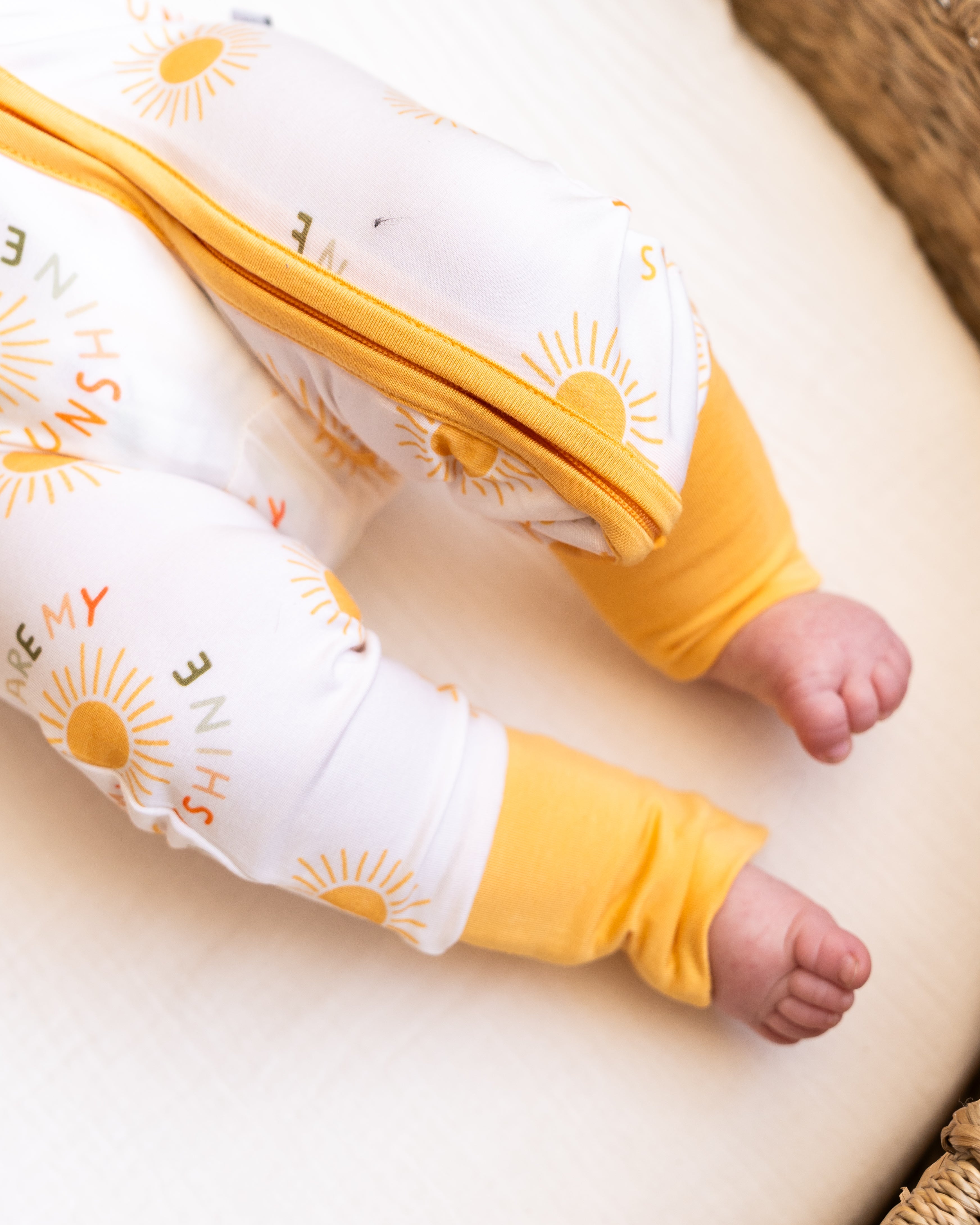 You Are My Sunshine Zipper Lounger