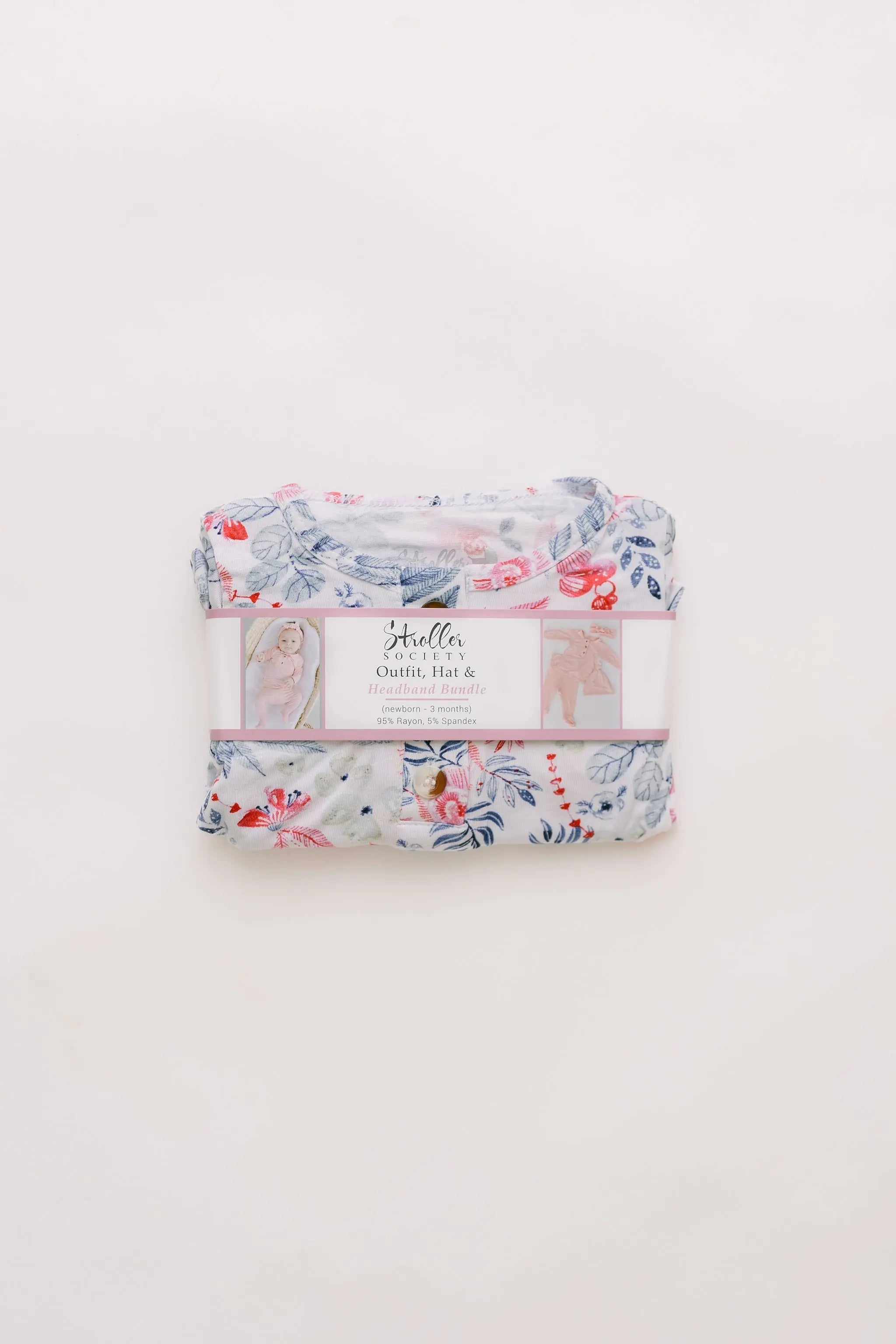 Baby Outfit, Newborn Outfit, Baby Girl Coming Home Outfit (Sizes: NB-24 months) - Bloom