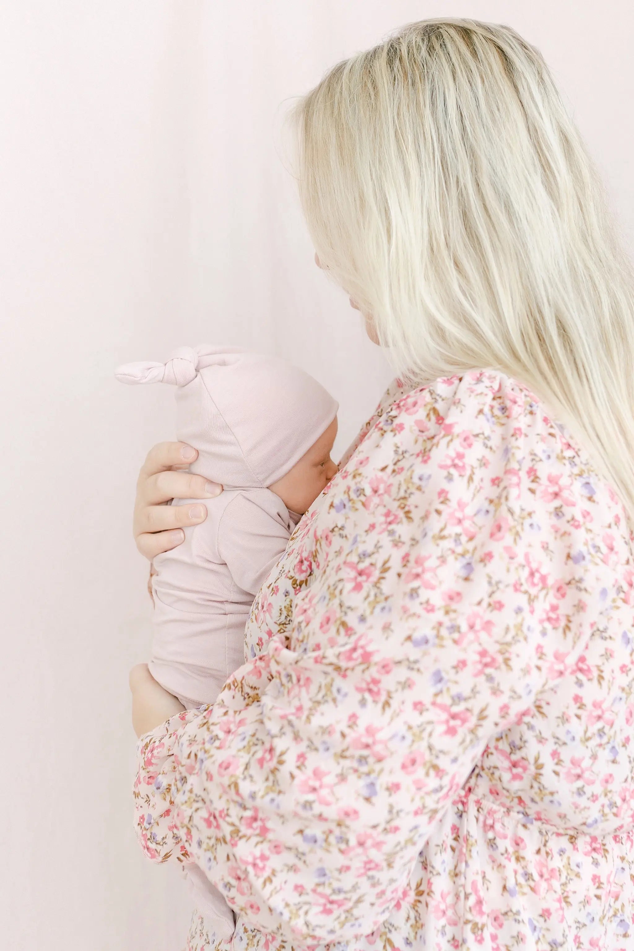 Top and Bottom Baby Outfit for Girls (Newborn - 12 months) - Dusty Rose