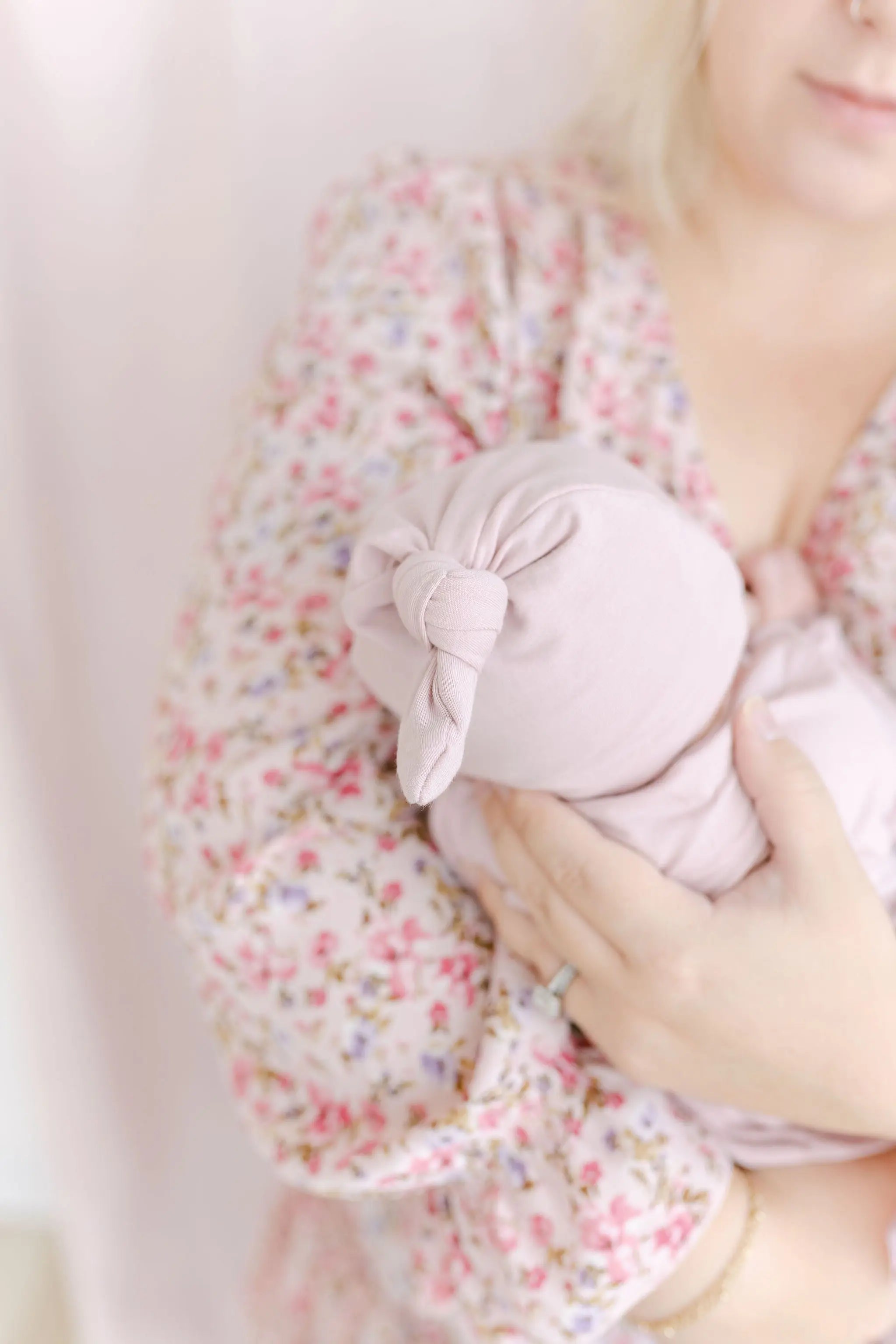 Top and Bottom Baby Outfit for Girls (Newborn - 12 months) - Dusty Rose