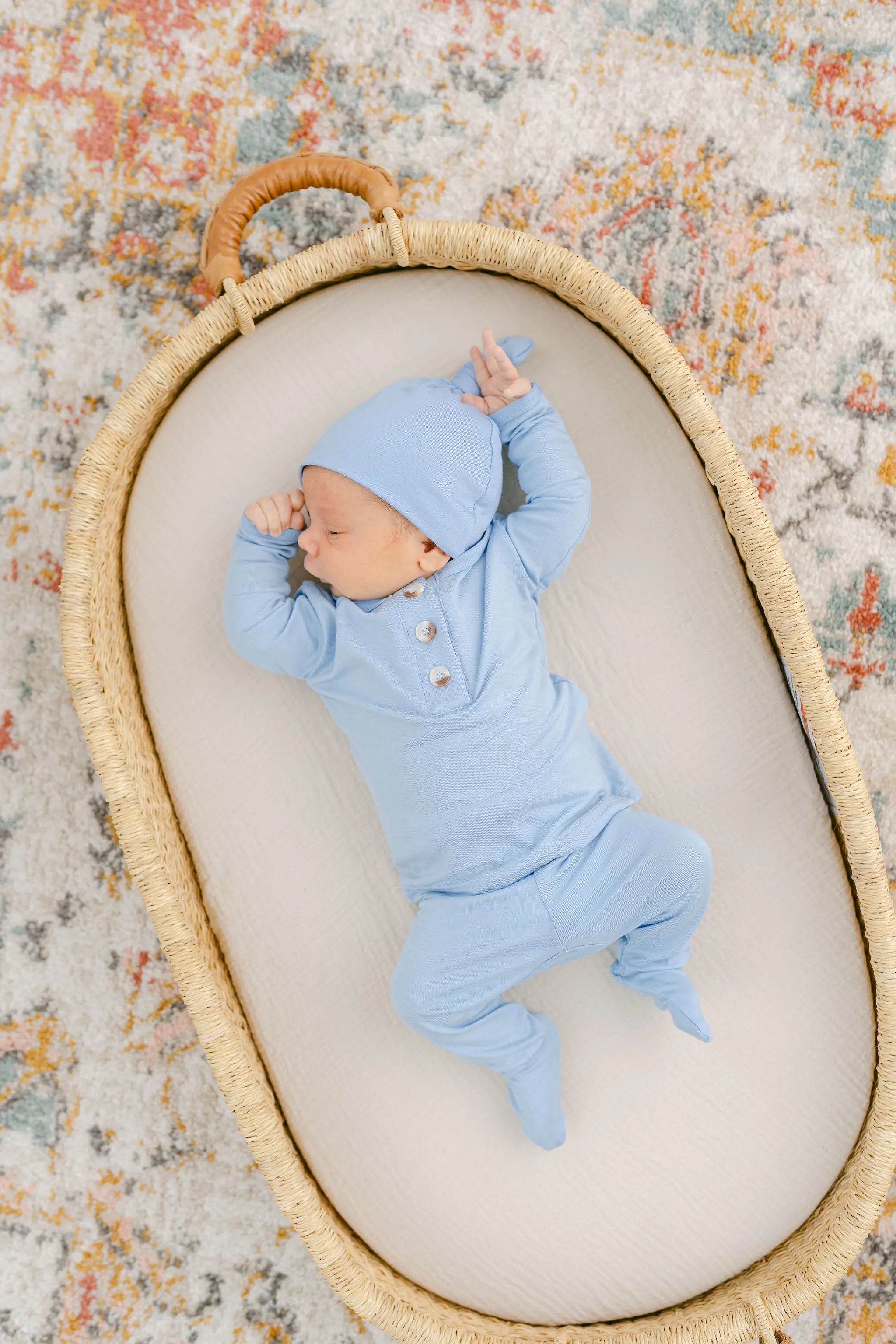 Baby Boy Outfits, Newborn Outfits for Boys, Blue Baby Outfit - Baby Blue