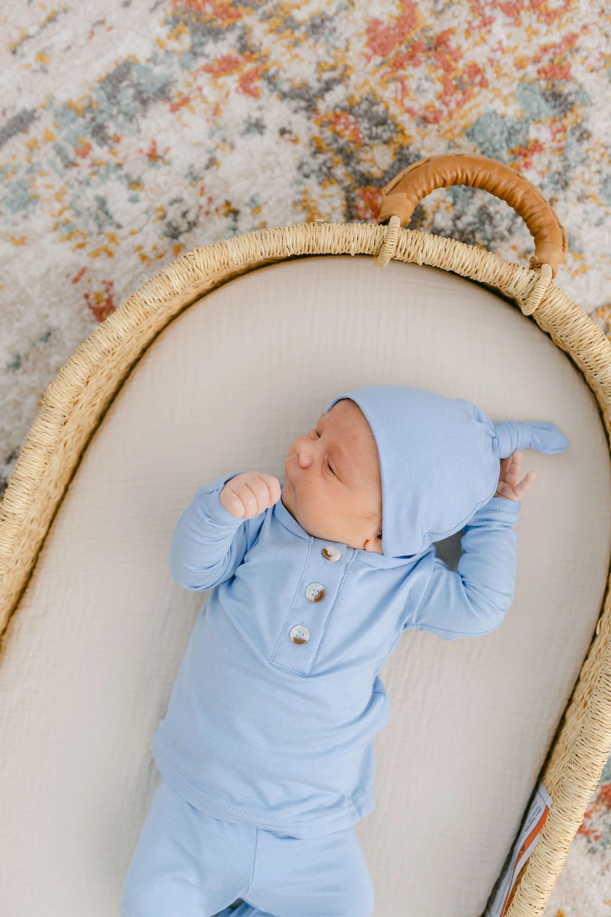 Baby Boy Outfits, Newborn Outfits for Boys, Blue Baby Outfit - Baby Blue