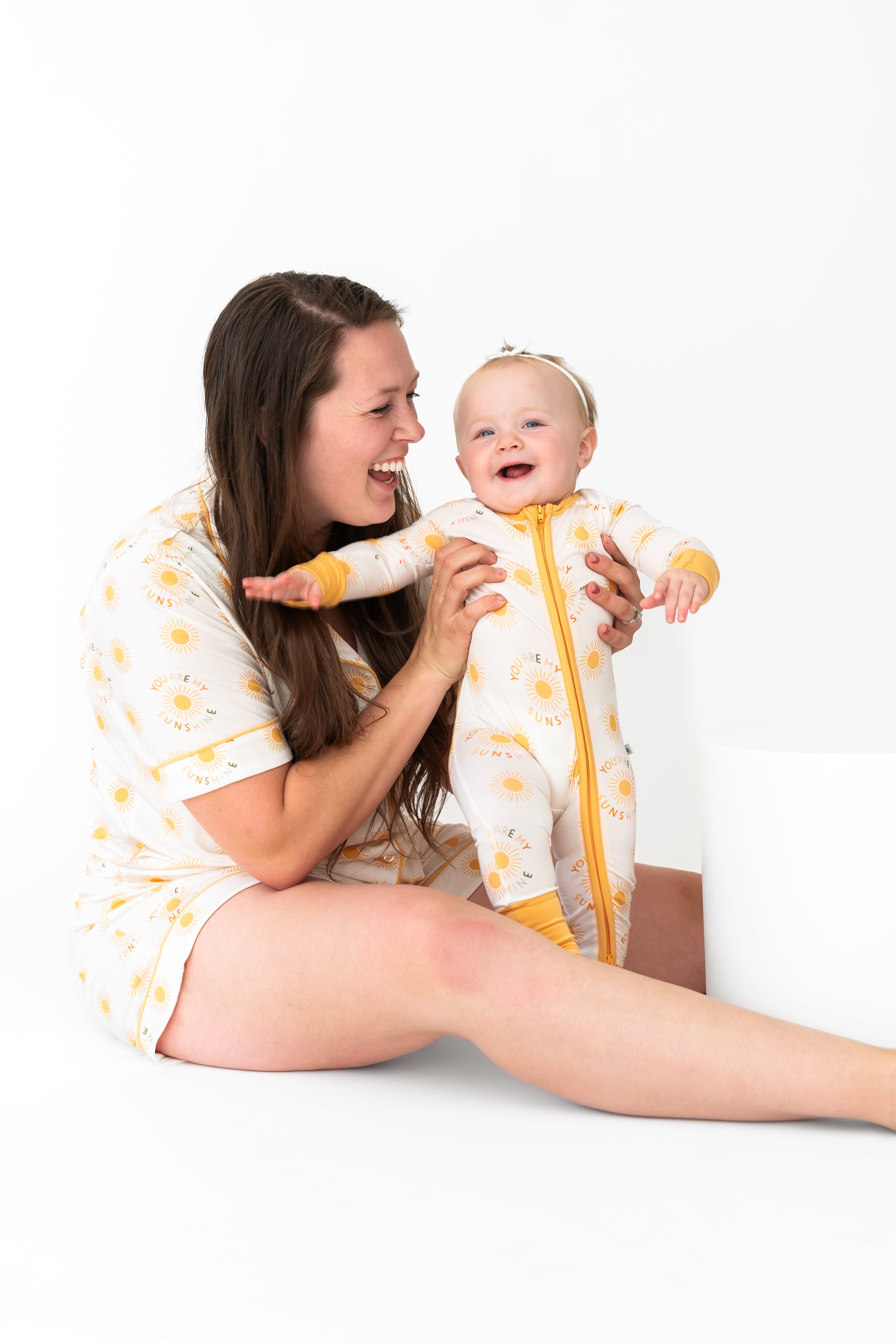 You Are My Sunshine Adult Pajamas