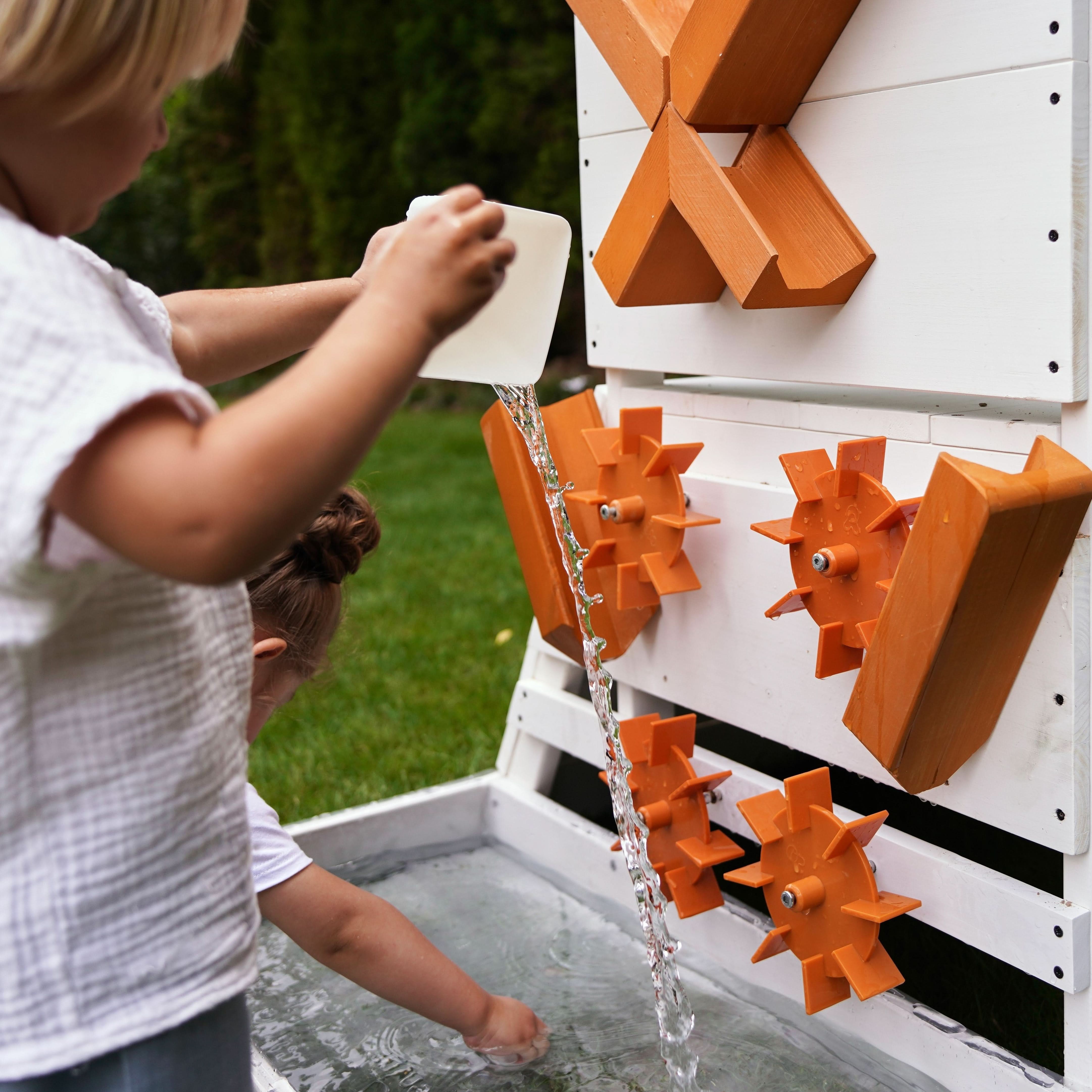 Aloe Outdoor Mini Playset for Toddlers – Water Slide & Backyard Fun