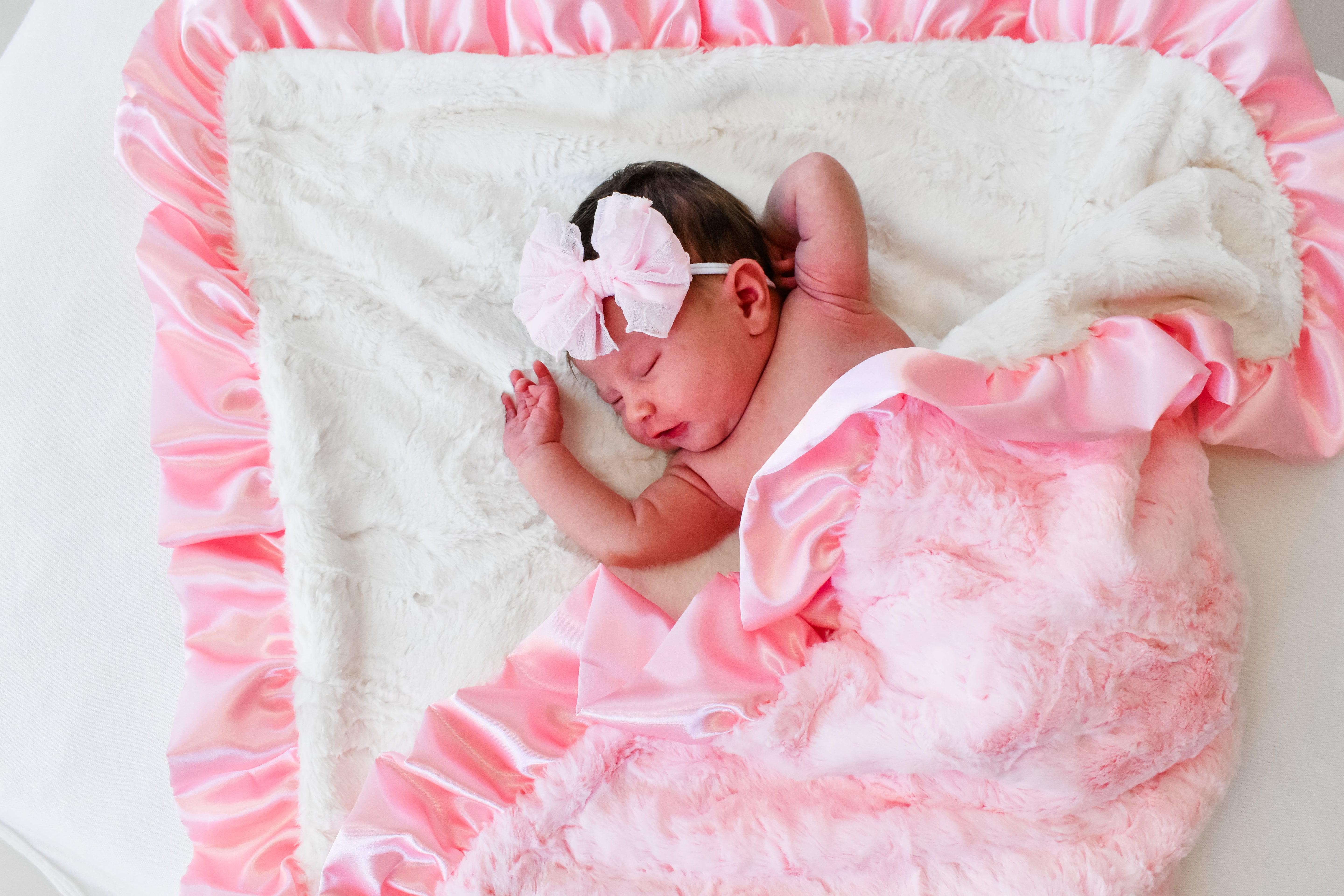 Girly Girl | Luxe Cuddle Blanket