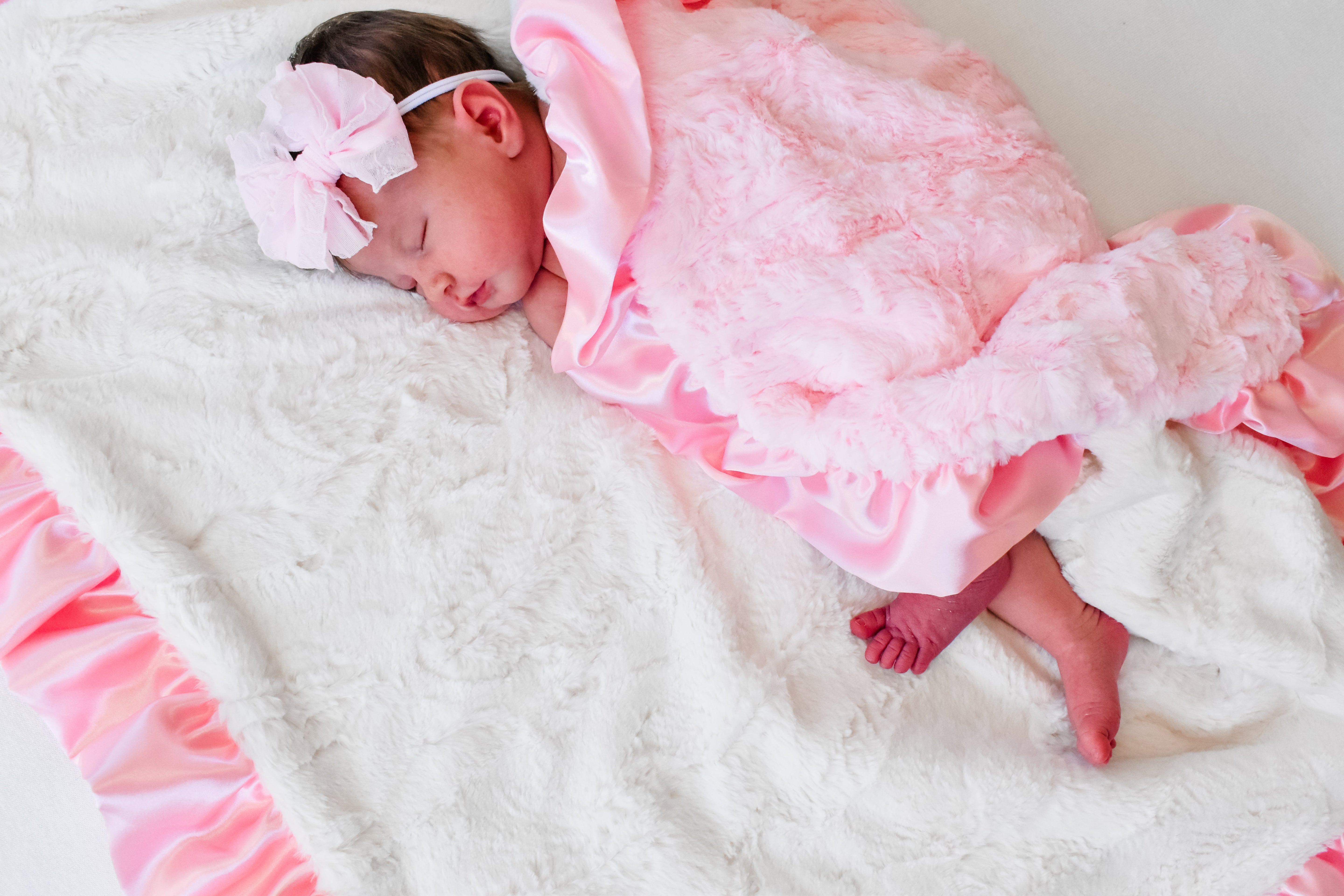 Girly Girl | Luxe Cuddle Blanket
