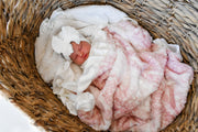 Sweet Pink Fawn | Luxe Cuddle Blanket