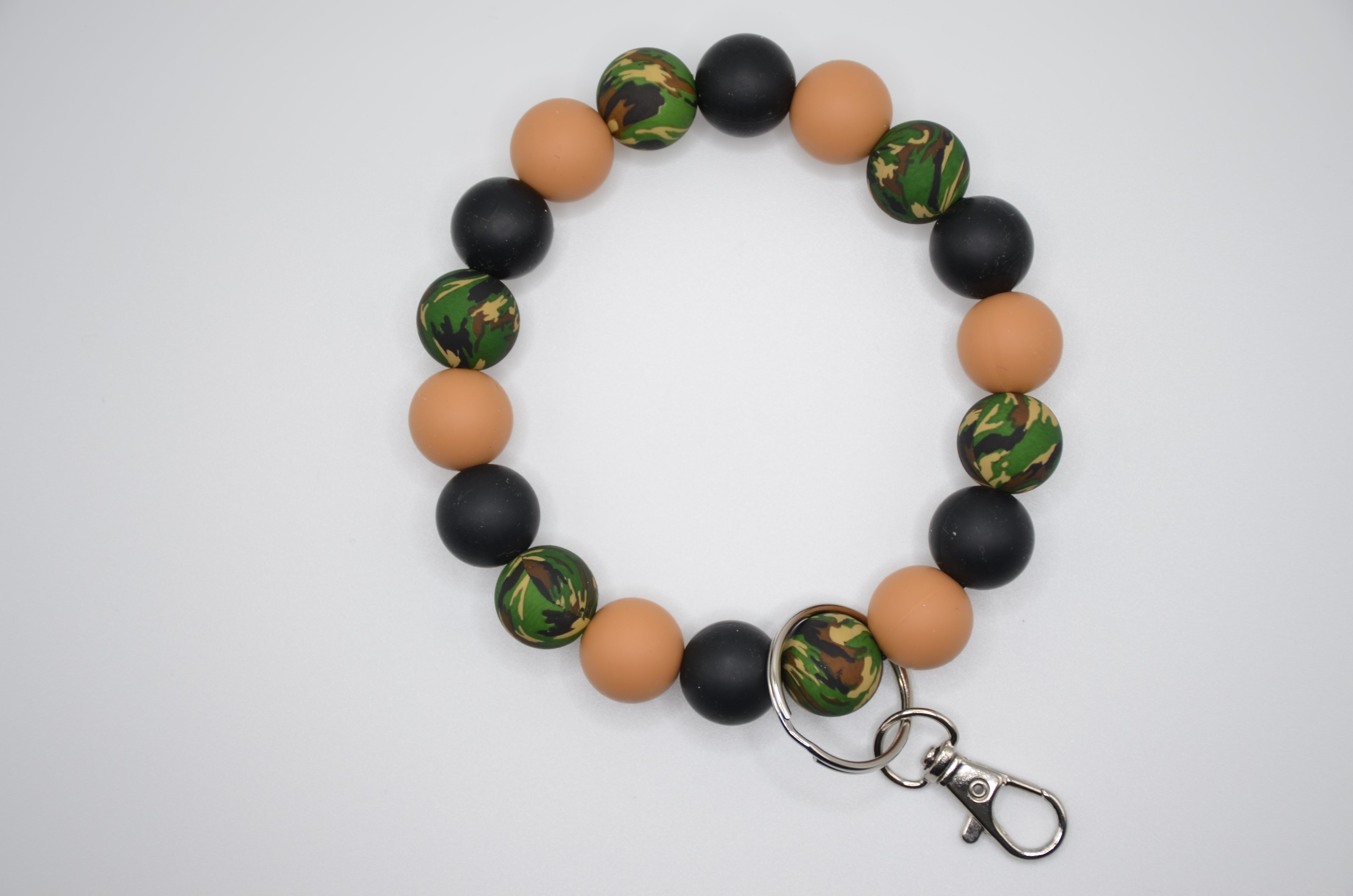 Camo Wristlet