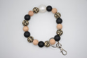 Leopard Wristlet