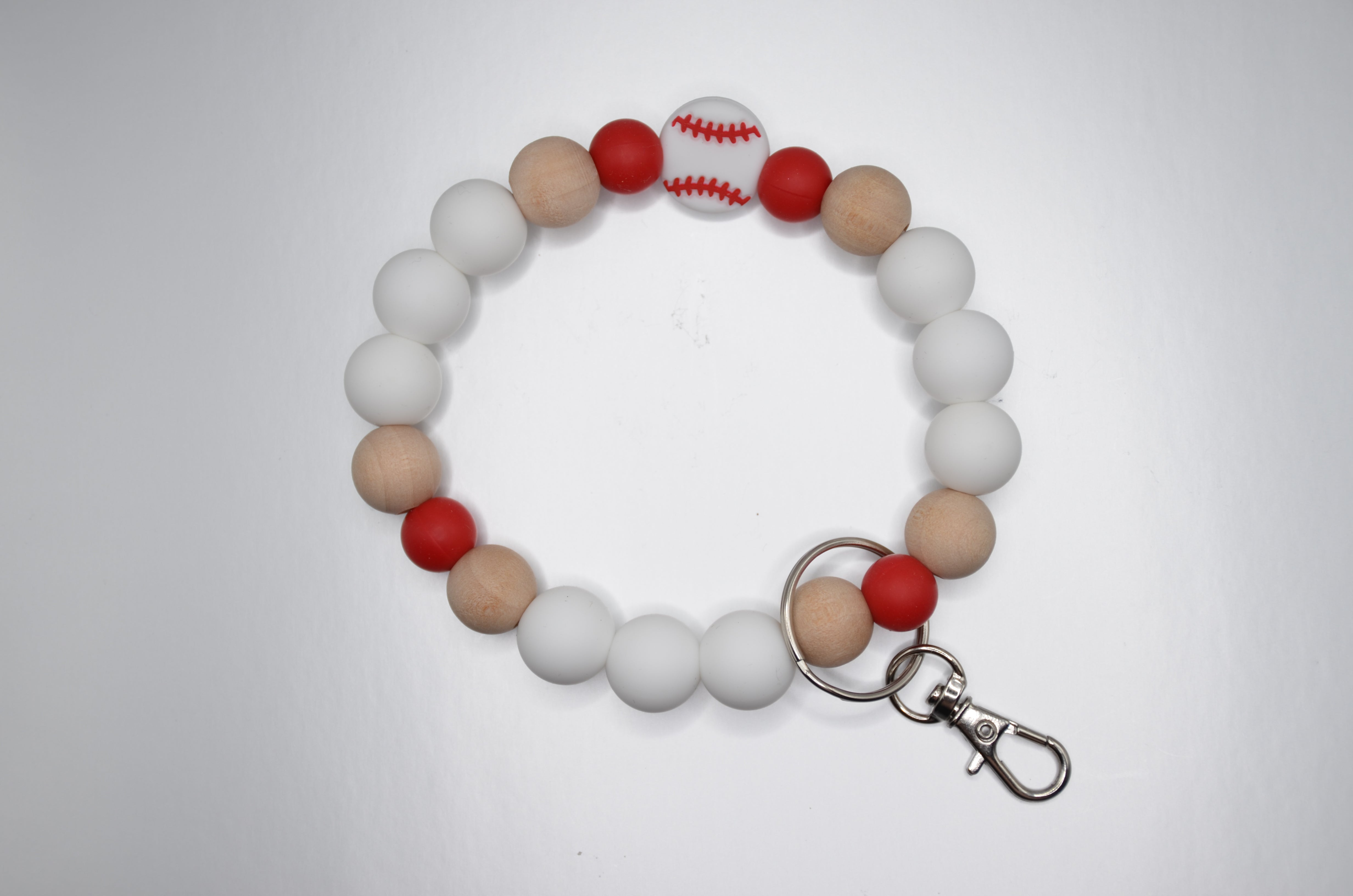 Baseball Wristlet