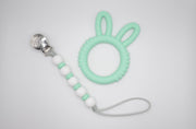 Bunny Teether Set // Mint