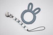 Bunny Teether Set // Gray