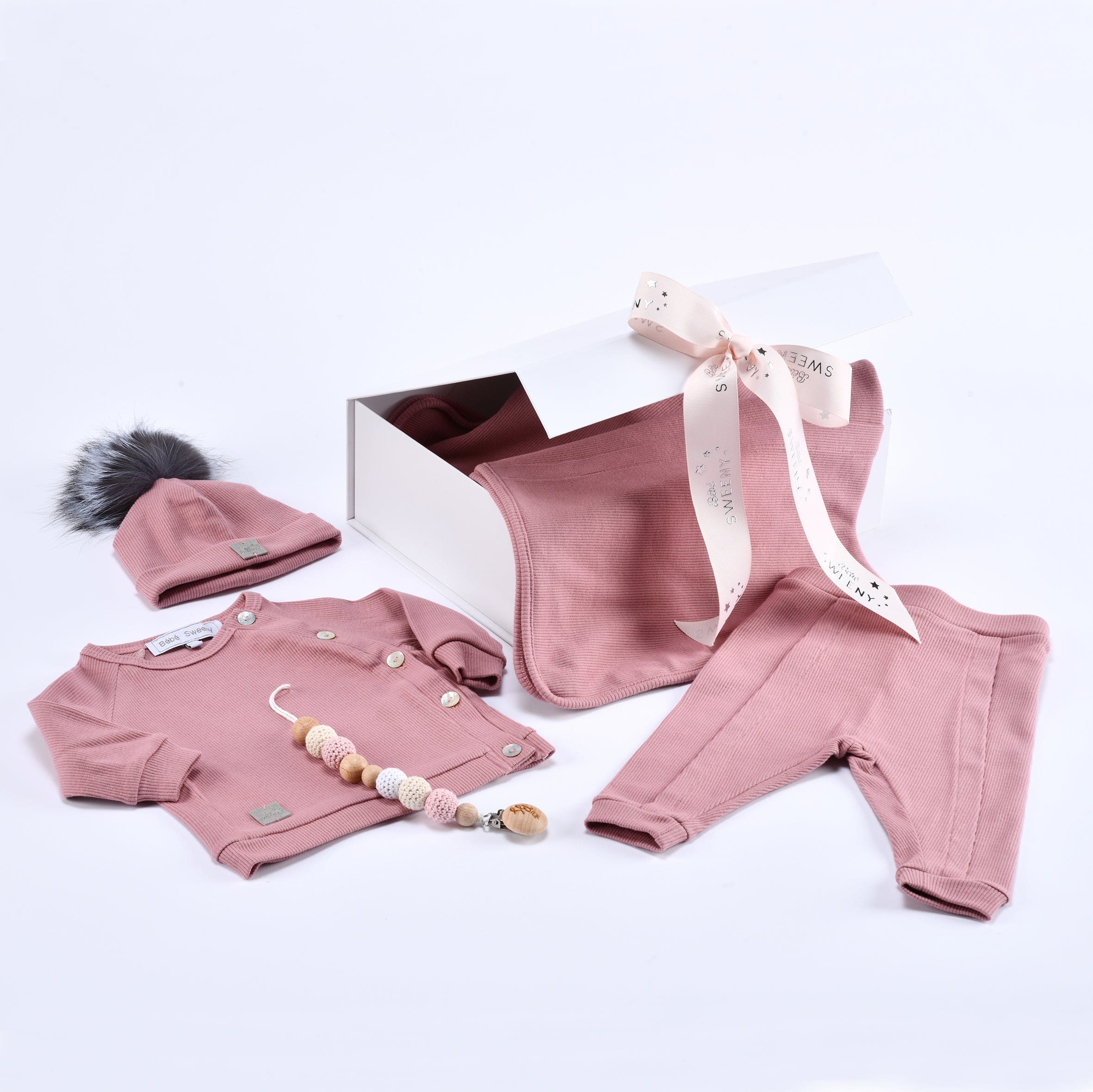 LENNY | Pink Baby Gift Set (5)