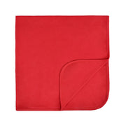blanket | scarlet red