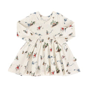 long sleeve twirl dress | mountain express