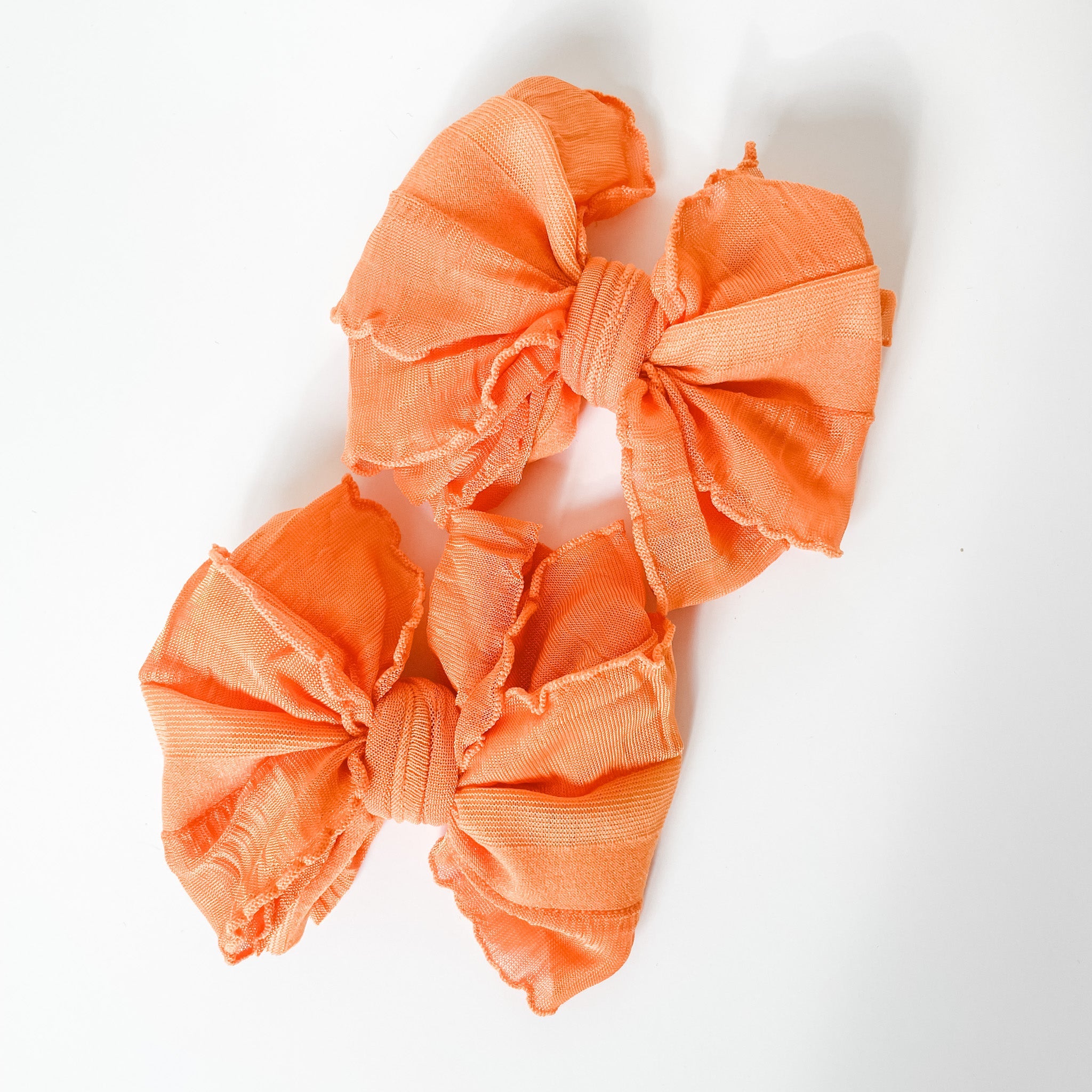 Dreamsicle | Ruffle Clip