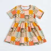 Retro back to school dress